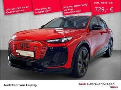 Gebraucht Audi Q6 e-tron S-Line 284 kW (387 PS) 2025 Rot (soneirarot metallic) SUV
