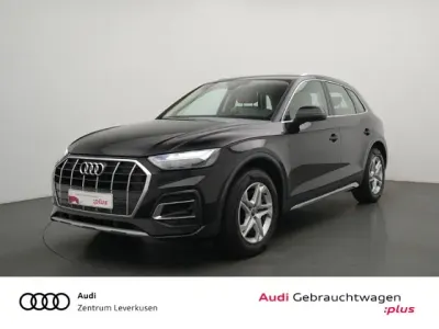 Gebraucht Audi Q5 Advanced 163 PS (119 kW) 2023 Brillantschwarz SUV