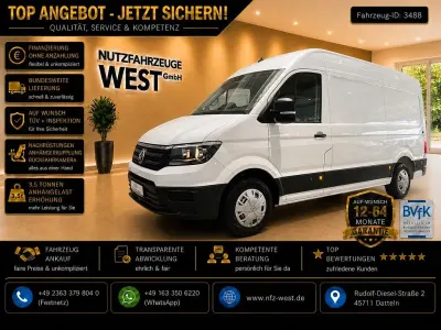 Gebraucht VW Crafter 140 PS (102 kW) 2017 Weiß Van