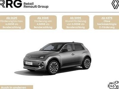Neu Renault R5 Komfort 110 kW (150 PS) 2026 Schwarz Kleinwagen