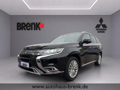 Gebraucht Mitsubishi Outlander P-HEV Top 224 PS (164 kW) 2021 Rubinschwarz Limousine