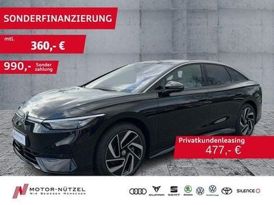 Gebraucht VW ID.7 Pro 210 kW (286 PS) 2023 Grenadillschwarz metallic Kleinwagen
