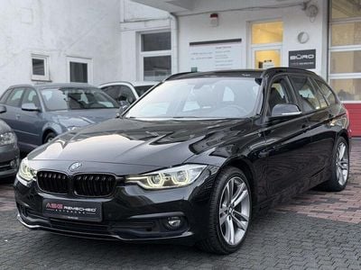 Gebraucht BMW 318 Advantage 150 PS (110 kW) 2018 Schwarz Kombi
