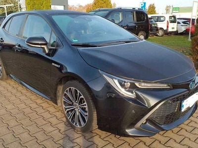 Gebraucht Toyota Corolla 98 PS (72 kW) 2020 Schwarz Limousine