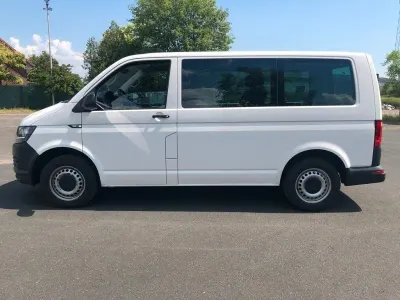 Gebraucht VW T6 150 PS (110 kW) 2019 Weiß Van
