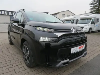 Gebraucht Citroën C3 Aircross Feel 110 PS (80 kW) 2023 Schwarz SUV
