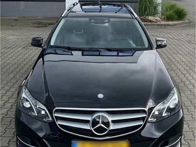 gebraucht Mercedes E300 Bluetec Hybrid S212 8fach AMG Pano Massage