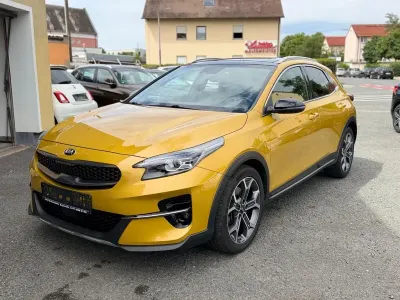 Gebraucht Kia XCeed Exclusive 204 PS (150 kW) 2021 Gelb SUV
