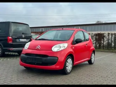 Gebraucht Citroën C1 68 PS (50 kW) 2008 Rot Kleinwagen