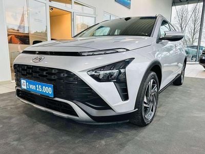 Usata Hyundai Bayon Trend 101 CV (74 kW) 2022 Argento SUV