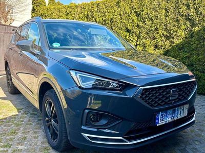 Usata Seat Tarraco 4Drive 190 CV (139 kW) 2019 Grigio SUV