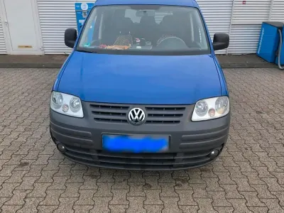 Gebraucht VW Caddy 105 PS (77 kW) 2006 Blau Van / Kleinbus