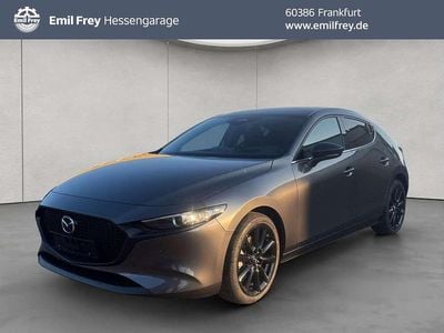 Neu Mazda 3 Homura-Line 140 PS (102 kW) 2026 Machine grey metallic Limousine