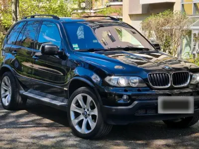 Usata BMW X5 275 CV (202 kW) 2006 Nero SUV