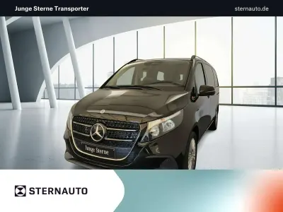 Gebraucht Mercedes V220 163 PS (119 kW) 2024 Obsidianschwarz metallic Van / Kleinbus