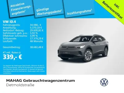 Gebraucht VW ID.4 Pro 210 kW (286 PS) 2024 Grau SUV