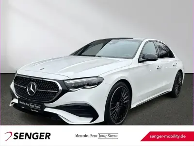 Brugt Mercedes E450 AMG 381 HK (280 kW) 2025 Hvid Sedan