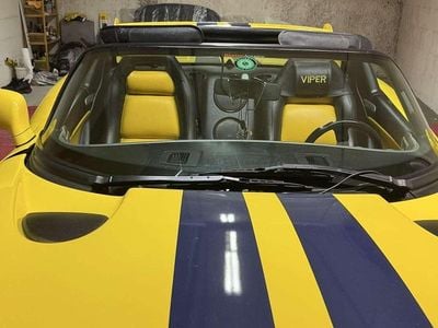 Gebraucht Dodge Viper 407 PS (299 kW) 1997 Gelb Cabrio