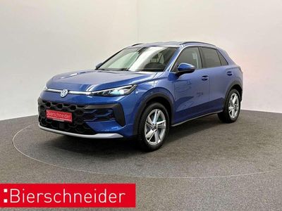 Gebraucht VW T-Roc Life 150 PS (110 kW) 2025 Blau SUV