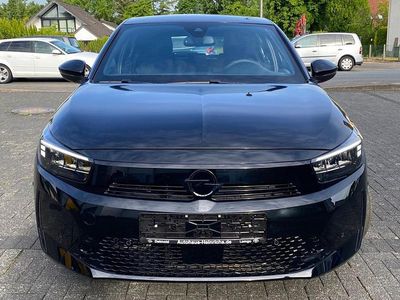 Second-hand Opel Corsa GS Line 101 CP (74 kW) 2024 Negru Hatchback
