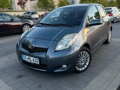 Gebraucht Toyota Yaris 87 PS (63 kW) 2009 Kleinwagen