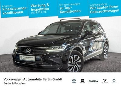 Gebraucht VW Tiguan Active 150 PS (110 kW) 2022 Schwarz SUV
