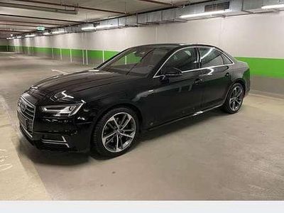 Schwarz Gebraucht 2017 Audi A4 Kombi | 21.599 € (Teuer)