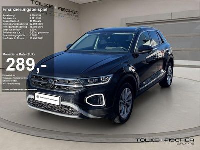 Second-hand VW T-Roc Style 150 CP (110 kW) 2022 Negru SUV