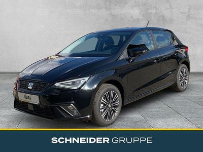 Neu Seat Ibiza 116 PS (85 kW) 2025 Schwarz Kleinwagen