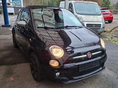 Gebraucht Fiat 500C Sport 69 PS (50 kW) 2014 Schwarz Cabrio