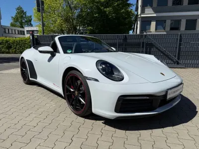 Usata Porsche 911 Carrera S Cabriolet 450 CV (330 kW) 2020 Bianco Cabrio