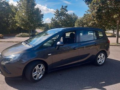 Gebraucht Opel Zafira 120 PS (88 kW) 2016 Grau Van / Kleinbus