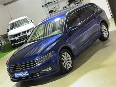 Gebraucht VW Passat Business 150 PS (110 kW) 2023 Aquamarine blue (metallic) Kombi