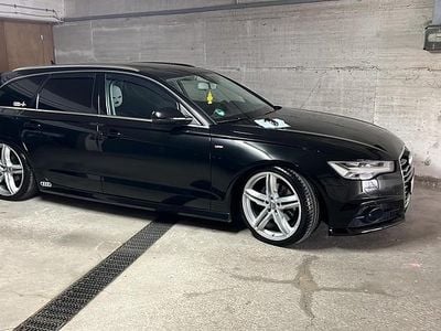 Gebraucht Audi A6 Ambiente 190 PS (139 kW) 2016 Schwarz Kombi