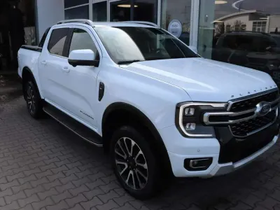 Neu Ford Ranger Platinum 241 PS (177 kW) 2026 Frozen white Pickup