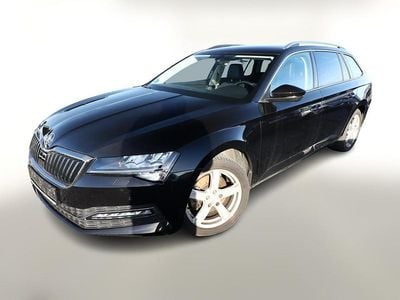 Magic black perleffekt Gebraucht 2020 Skoda Superb Style Kombi | 23.884 € (Fairer Preis)