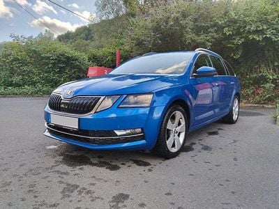 Gebraucht Skoda Octavia Style 150 PS (110 kW) 2018 Blau Kombi
