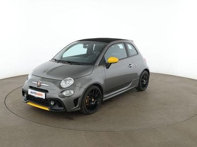 Gebraucht Abarth 595C Pista 160 PS (117 kW) 2017 Grau Cabrio