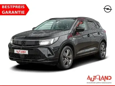 Używany Opel Grandland X GS Line 131 KM (96 kW) 2022 Czarny SUV