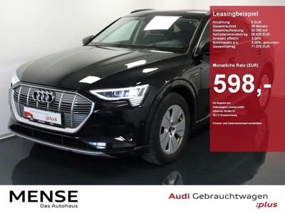 gebraucht Audi e-tron Sportback 55 quattro advanced Luft Navi