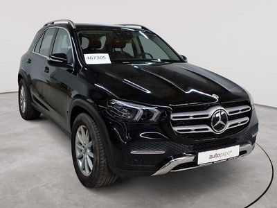 Gebraucht Mercedes GLE350 194 PS (142 kW) 2023 Obsidianschwarz metallic SUV
