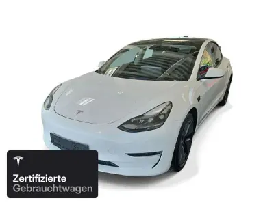 Occasion Tesla Model 3 Long Range AWD 324 kW (441 ch) 2022 Blanc Berline