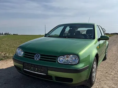 Brugt VW Golf III Comfortline 101 HK (74 kW) 1999 Grøn Sedan