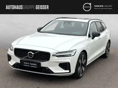 Brugt Volvo V60 Ultra 455 HK (334 kW) 2025 Hvid Stationcar
