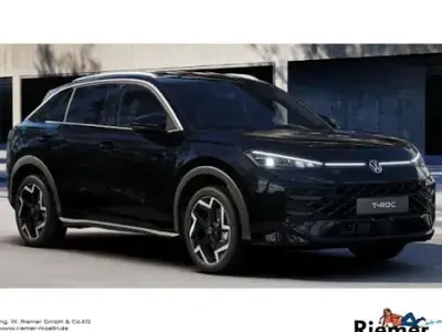 Neu VW T-Roc R-line 150 PS (110 kW) 2026 Schwarz SUV