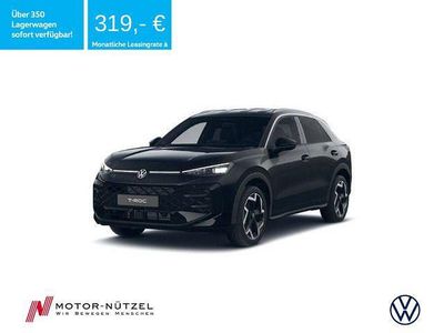 Nouă VW T-Roc R-line 150 CP (110 kW) 2026 Negru SUV