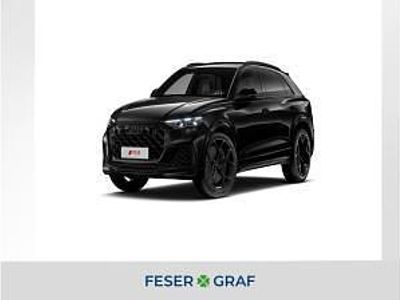 Neu Audi RS Q8 Advanced 640 PS (470 kW) 2026 Schwarz (mythosschwarz metallic) SUV