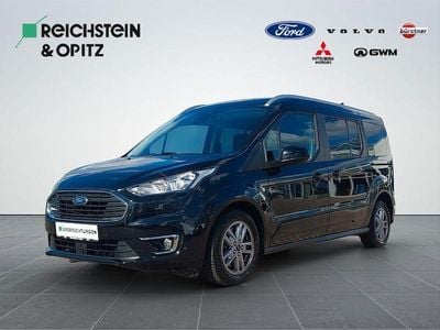 Usata Ford Grand Tourneo Connect Titanium 120 CV (88 kW) 2022 Nero Monovolume