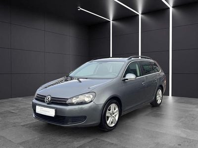 Gebraucht VW Golf VI Comfortline 122 PS (89 kW) 2010 Grau Kleinwagen