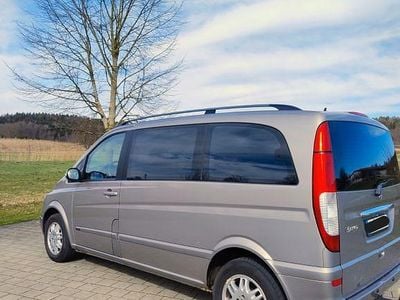 Gebraucht Mercedes Viano 150 PS (110 kW) 2008 Silber Van / Kleinbus